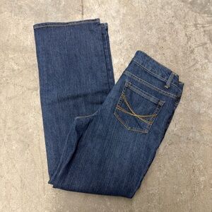 Faded Glory Women's Boot Cut Jeans - Dark Blue